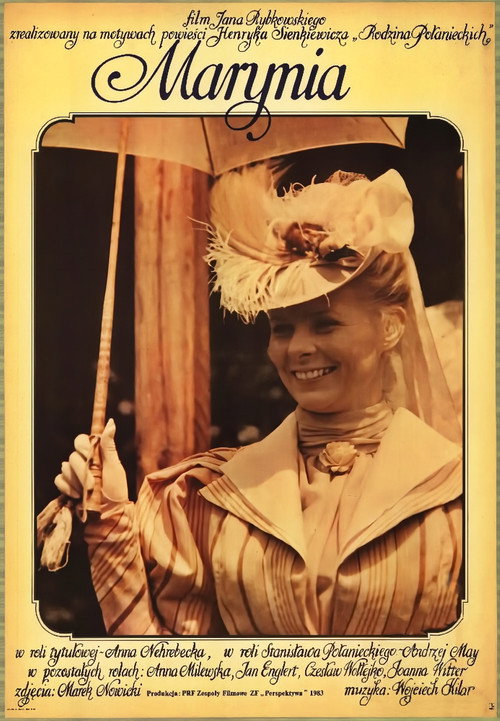 Movie poster for Marynia (1984)
