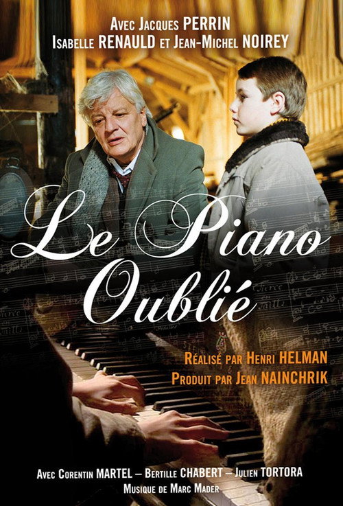 Movie poster for Le Piano oublié (2007)
