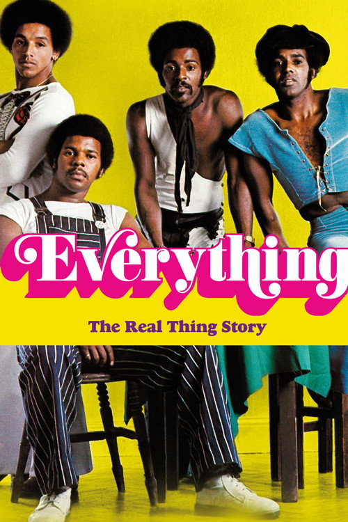 Movie poster for Everything: The Real Thing Story (2020)
