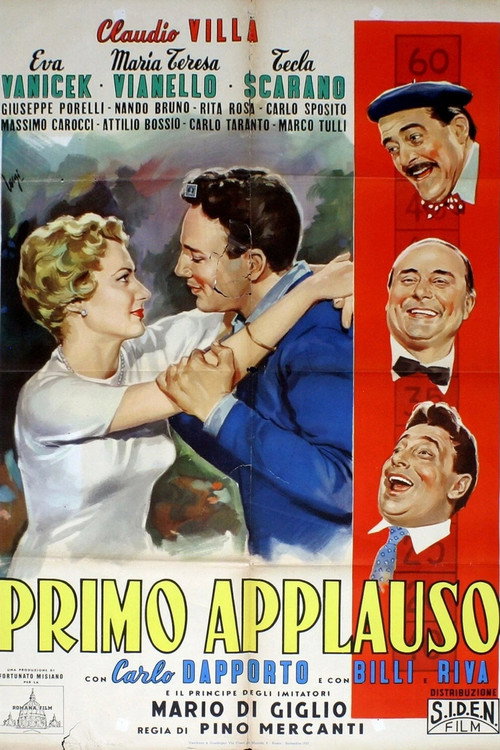 Movie poster for Primo applauso (1957)