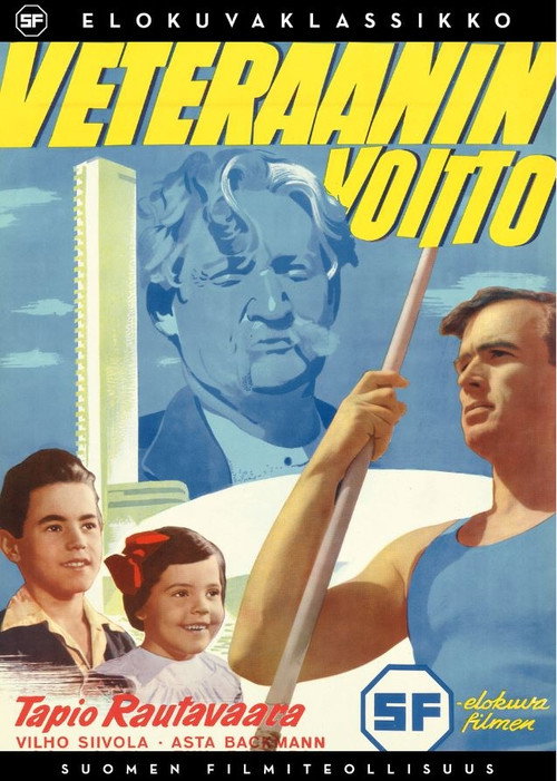 Movie poster for Veteraanin voitto (1955)