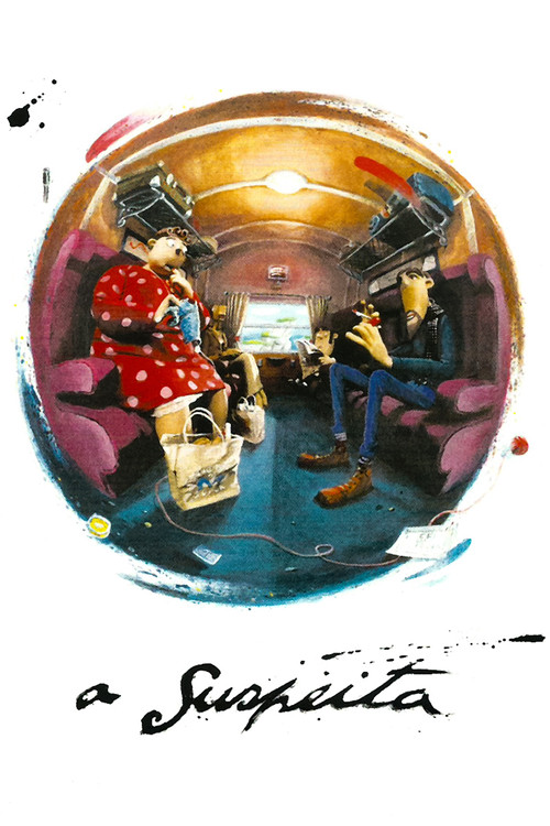 Movie poster for The Suspect (2000)