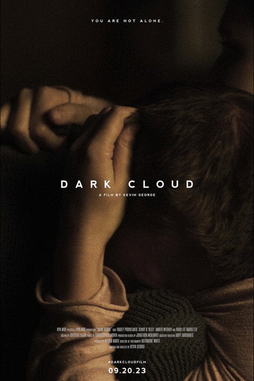 Movie poster for Dark Cloud (2023)