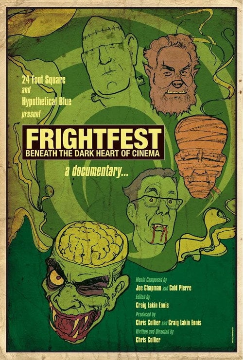 Movie poster for FrightFest: Beneath the Dark Heart of Cinema (2018)