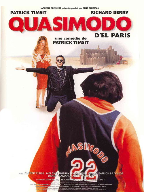 Movie poster for Quasimodo d'el Paris (1999)