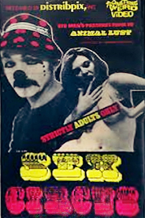 Movie poster for Sex Circus (1969)