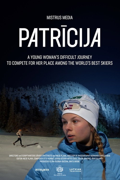 Movie poster for Patrīcija (2024)