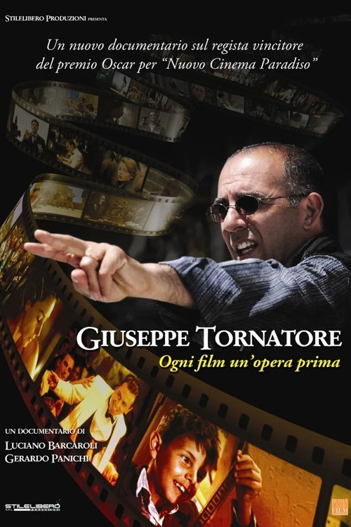 Movie poster for Giuseppe Tornatore - Ogni film un'opera prima (2014)