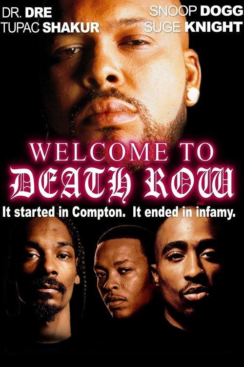 Movie poster for Welcome to Death Row (2001)