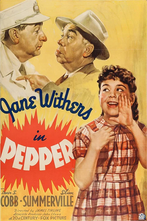 Movie poster for Pepper (1936)