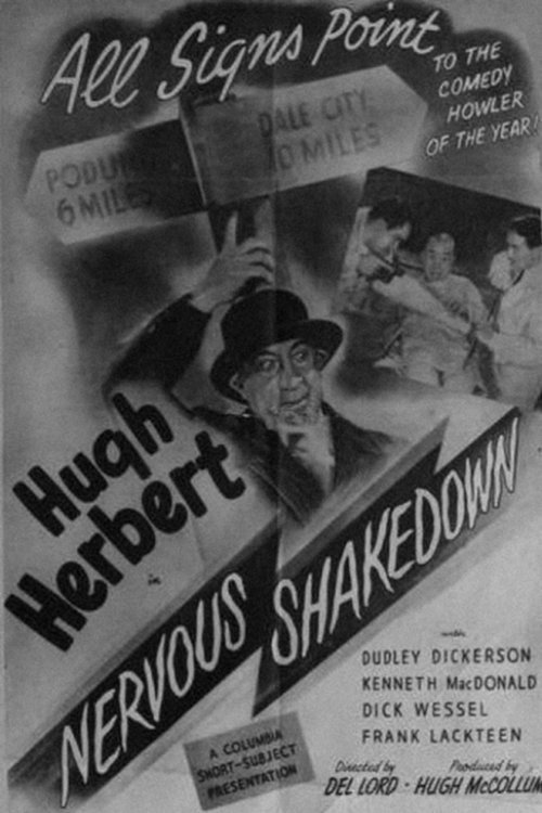 Movie poster for Nervous Shakedown (1947)