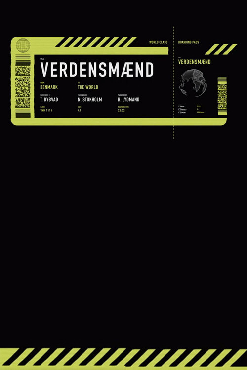 Verdensmænd poster