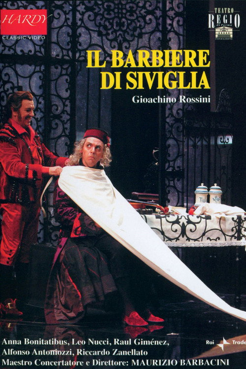 Movie poster for Il Barbiere di Siviglia (2005)
