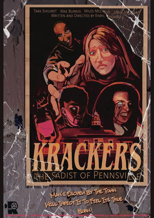 Movie poster for Krackers: The Sadist of Pennsville (2025)