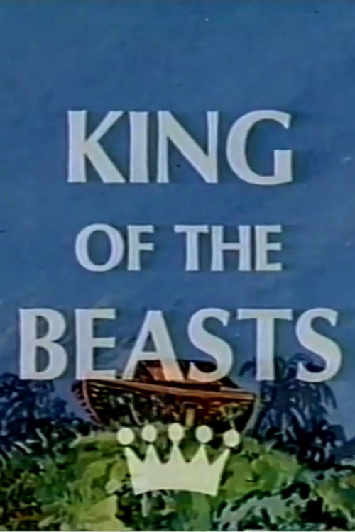 Movie poster for King of the Beasts (1977)