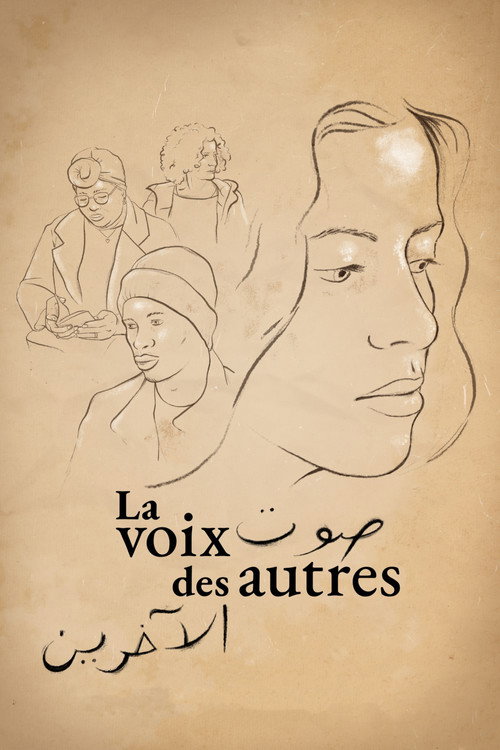 Movie poster for The Voice of Others (2023)