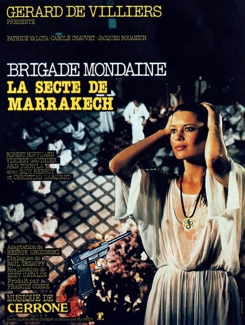 Movie poster for Marrakesh Cult (1979)
