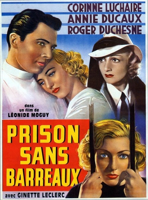 Movie poster for Prison Without Bars (1938)