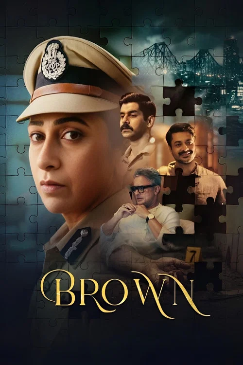 Series poster for Brown (2026)