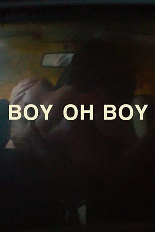 Movie poster for Boy Oh Boy (2018)