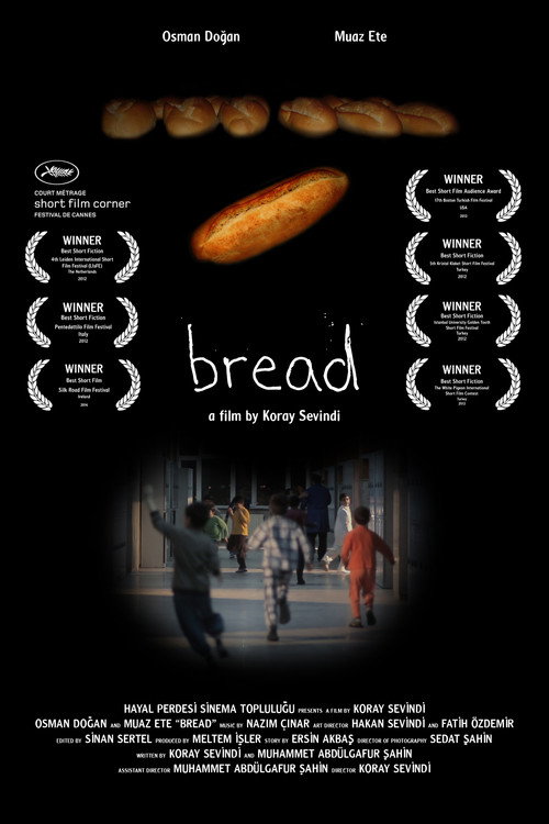 Movie poster for Bread (2012)