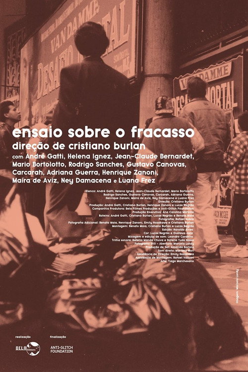 Movie poster for Ensaio Sobre o Fracasso (2020)