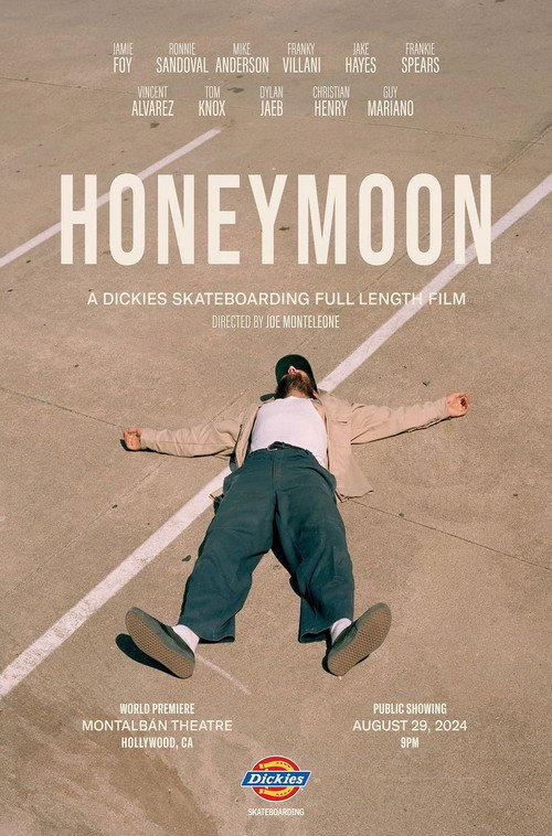 Movie poster for Honeymoon (2024)