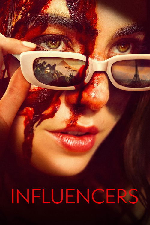 Movie poster for Influencers (2025)