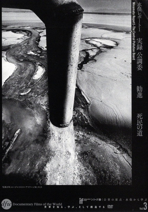 Movie poster for Minamata Report 1 - The Central Pollution Board (1973)