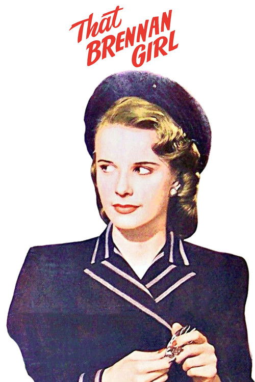 Movie poster for That Brennan Girl (1946)