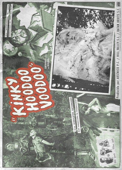 Movie poster for Kinky Hoodoo Voodoo (2004)