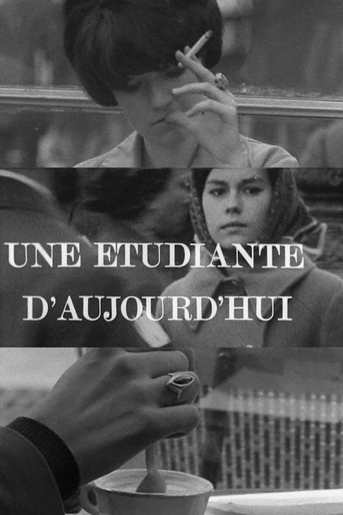 Movie poster for A Modern Coed (1966)