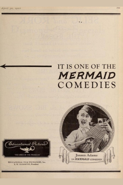 Movie poster for Grief (1921)