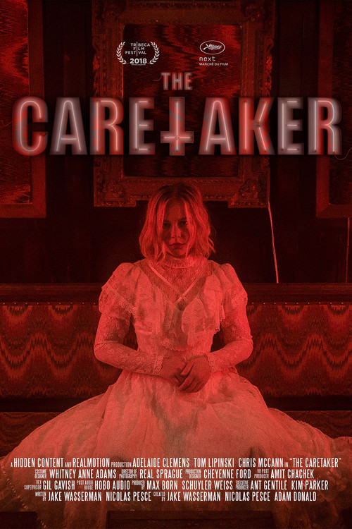 Movie poster for The Caretaker (2018)