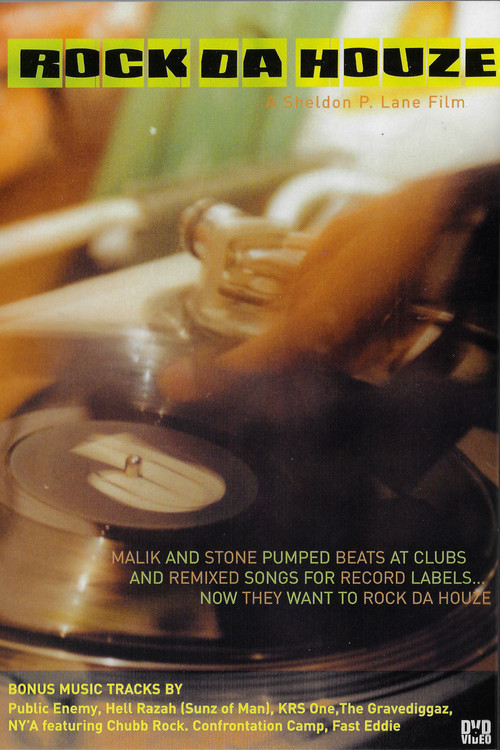 Movie poster for ROCK DA HOUZE (2002)