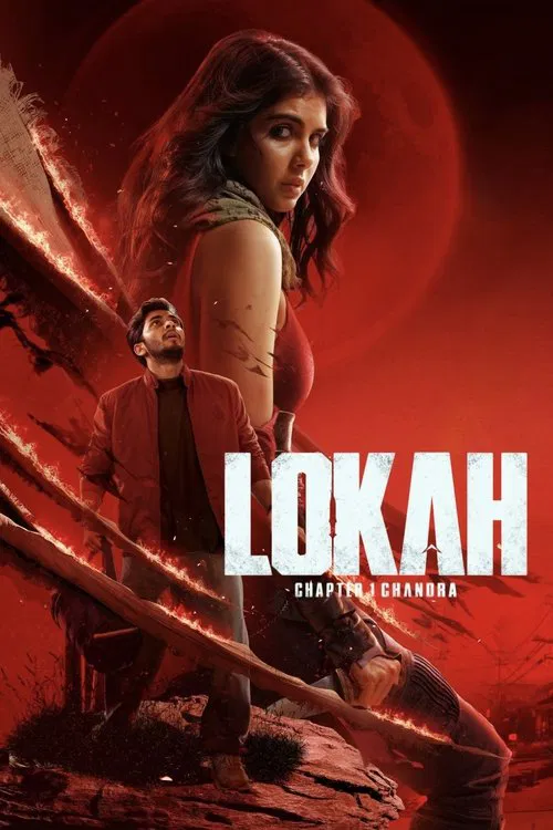 Movie poster for Lokah Chapter 1: Chandra (2025)