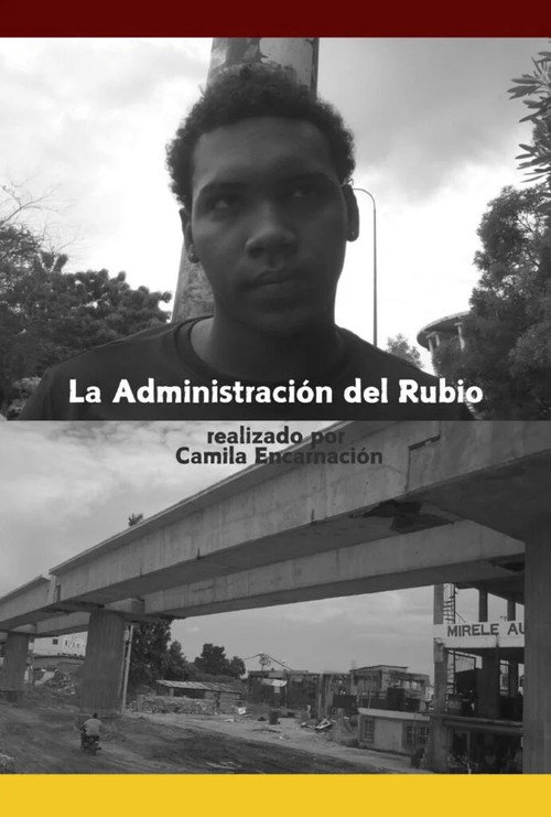 Movie poster for La Administración del Rubio (2024)