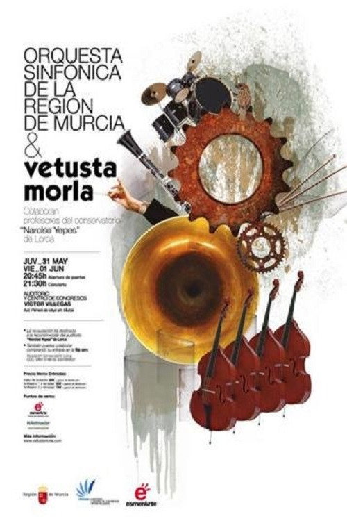 Movie poster for Vetusta Morla & Orquesta Sinfónica de la Región de Murcia (2012)