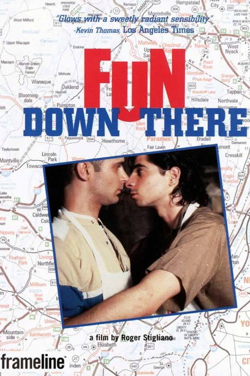 Movie poster for Fun Down There (1989)