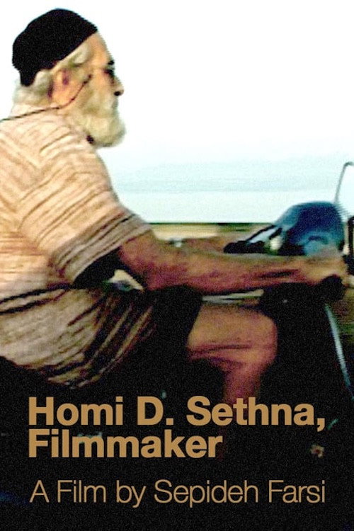 Movie poster for Homi D. Sethna, Filmmaker (2000)