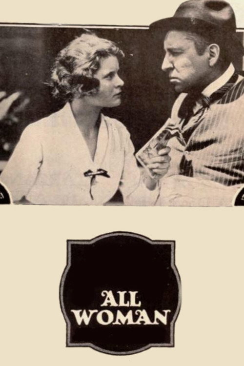 Movie poster for All Woman (1918)