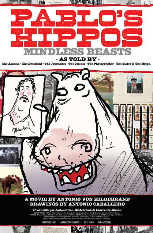 Movie poster for Pablo's Hippos (2010)