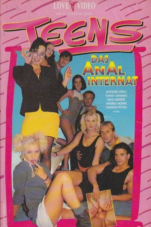 Movie poster for Das Anal Internat (1996)