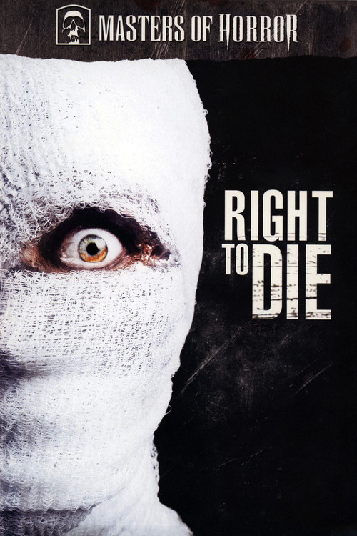 Movie poster for Right to Die (2007)
