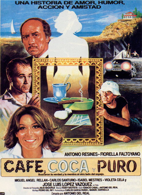 Movie poster for Café, coca y puro (1985)