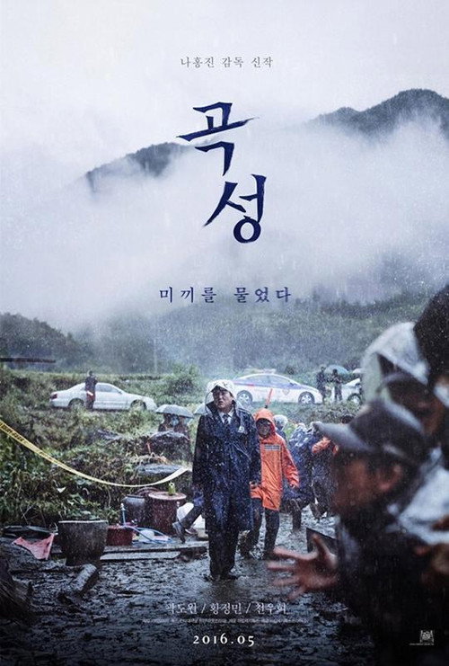 Movie poster for The Stranger (2016)