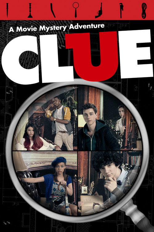 Movie poster for Clue: A Movie Mystery Adventure (2014)