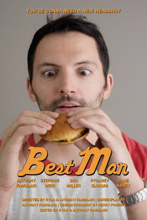Movie poster for Best Man (2025)