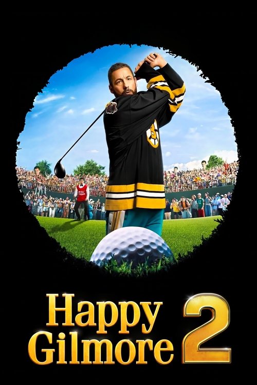 Movie poster for Happy Gilmore 2 (2025)