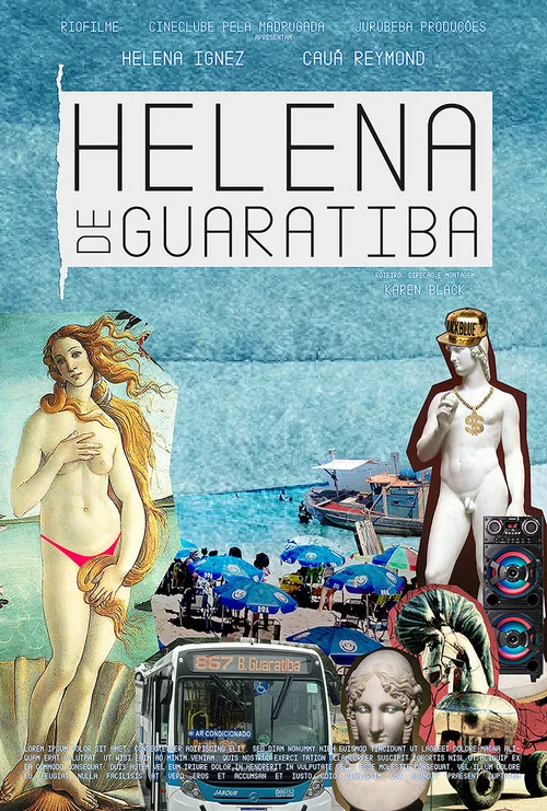 Movie poster for Helena de Guaratiba (2023)